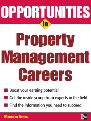 cover image of Opportunities in Property Management Careers